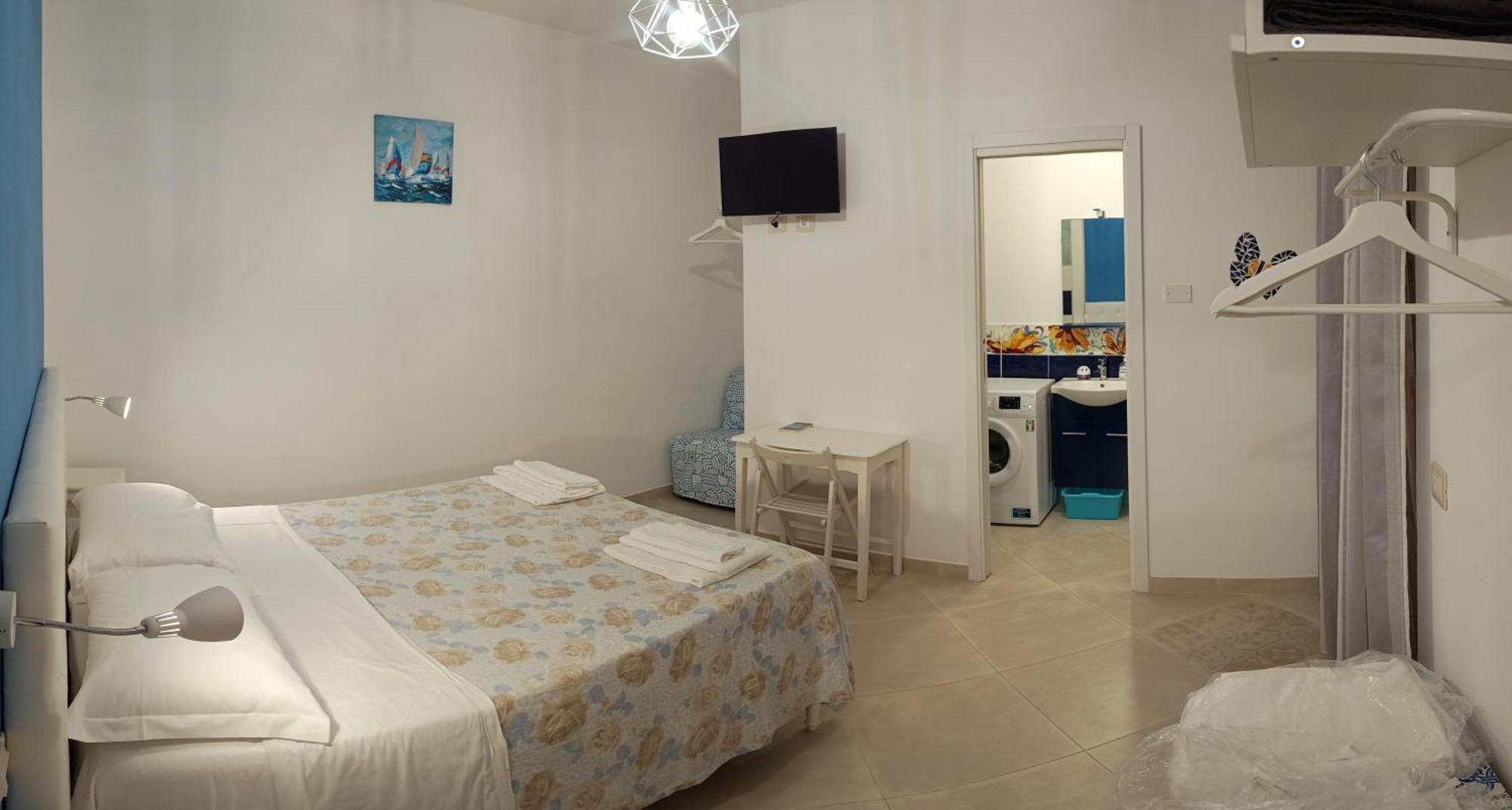 Apartmán Monti D'Amare Agerola Exteriér fotografie